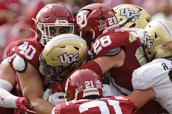 No. 6 Oklahoma puts perfect start on the line when it heads to